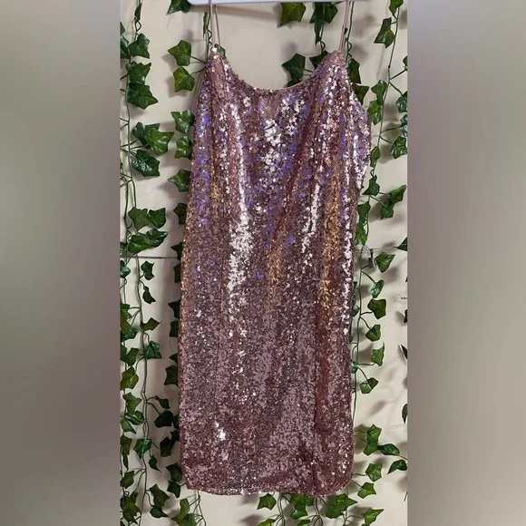 Lulus | Dresses | Lulus Bring It Rose Gold Dress | Poshmark Lulus | Dresses | Lulus Bring It Rose Gold Dress | Poshmark